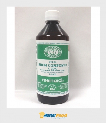 Aroma rhum composto ml.500 Meinardi