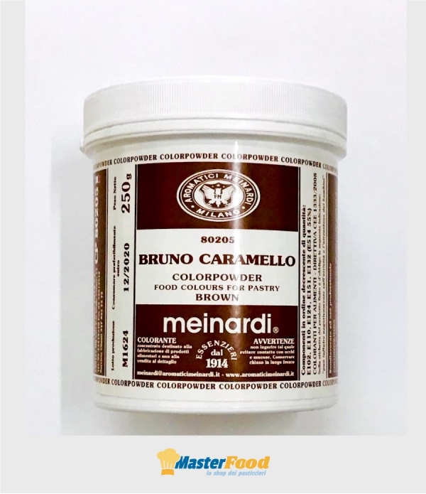 Colorante in polvere Bruno-Caramello gr.250 Meinardi