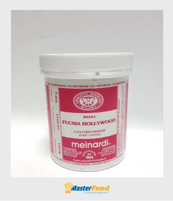Colorante in polvere FUXIA HOLLYWOOD gr.250 Meinardi