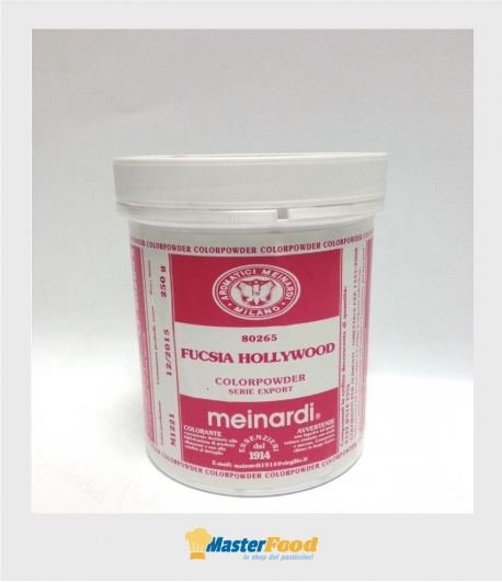 Colorante in polvere FUXIA HOLLYWOOD gr.250 Meinardi