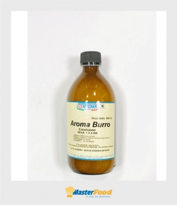 Aroma burro emulsione gr.500 Madma
