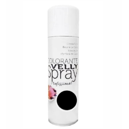 Colorante spray Nero Velly ml.250 Volcke