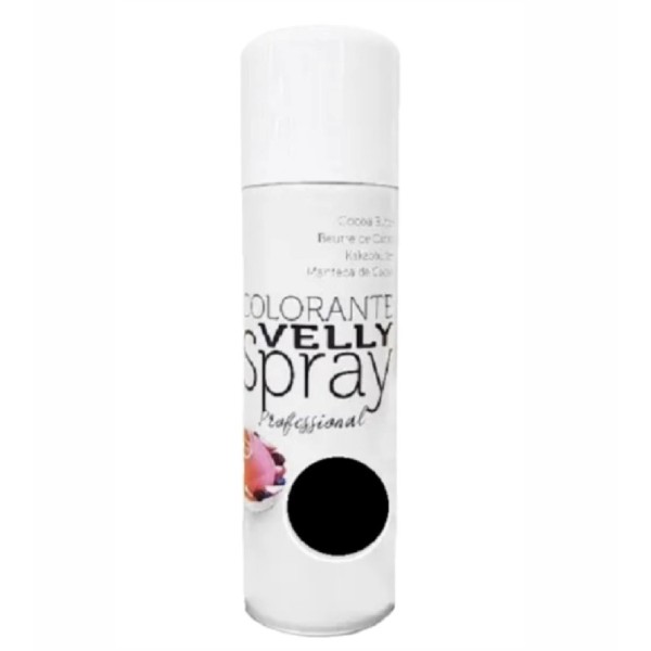 Colorante spray Nero Velly ml.250 Volcke