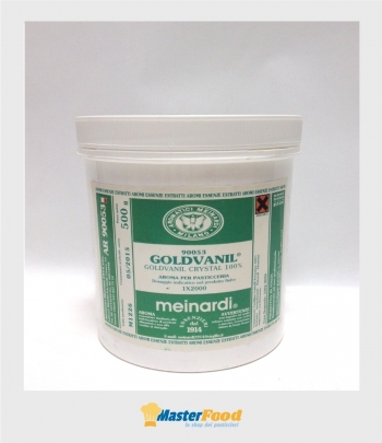 Vanillina in polvere Goldvanil 100% pura gr.500 Meinardi