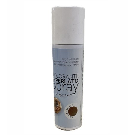 Colorante spray Bronzo perlato ml.250 Volcke