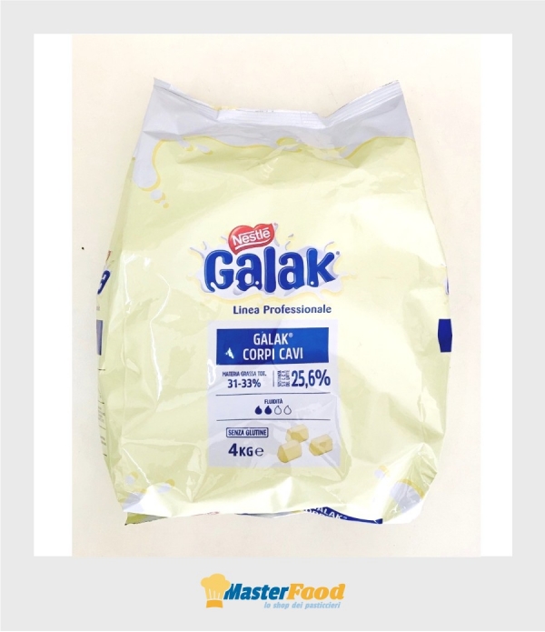 Copertura bianca pura 31-33% materia grassa galak kg.4 Nestlè