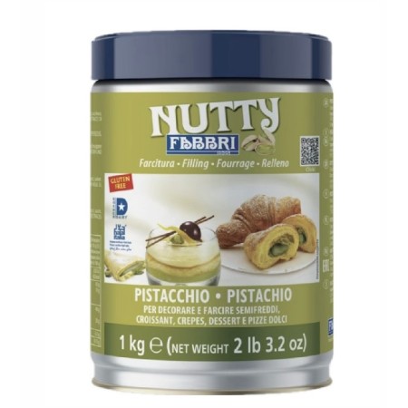 Nutty pistacchio kg.1 (glutenfree) Fabbri