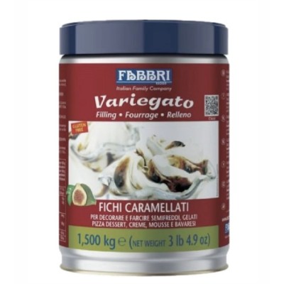 Variegato Fichi caramellati kg.1,500 (glutenfree) Fabbri