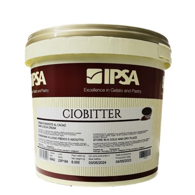 Ciobitter crema morella kg.13 Ipsa