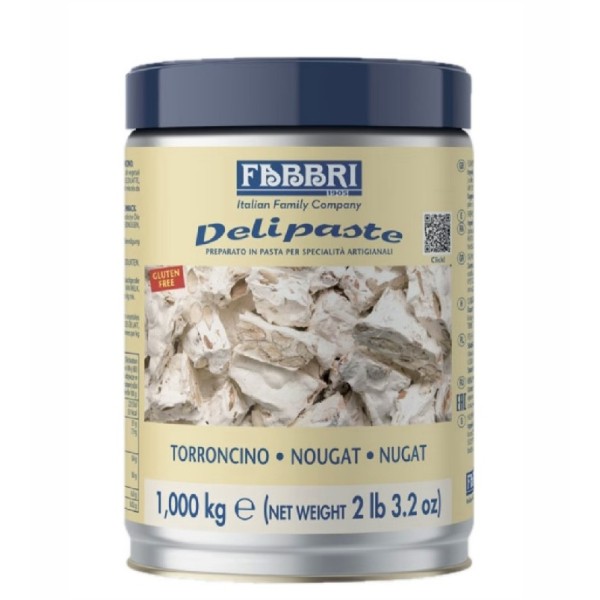 Pasta Torroncino delipaste kg.1 (Glutenfree) Fabbri