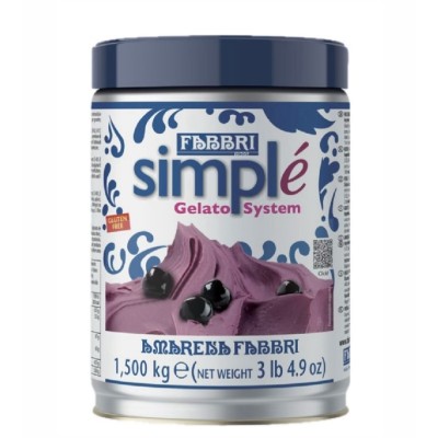 Simplè amarena kg.1,500 (glutenfree) Fabbri