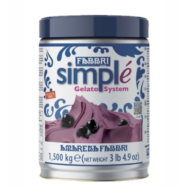 Simplè amarena kg.1,500 (glutenfree) Fabbri