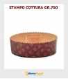 Stampo da cottura Ciambella gr.750 in carta micronda
