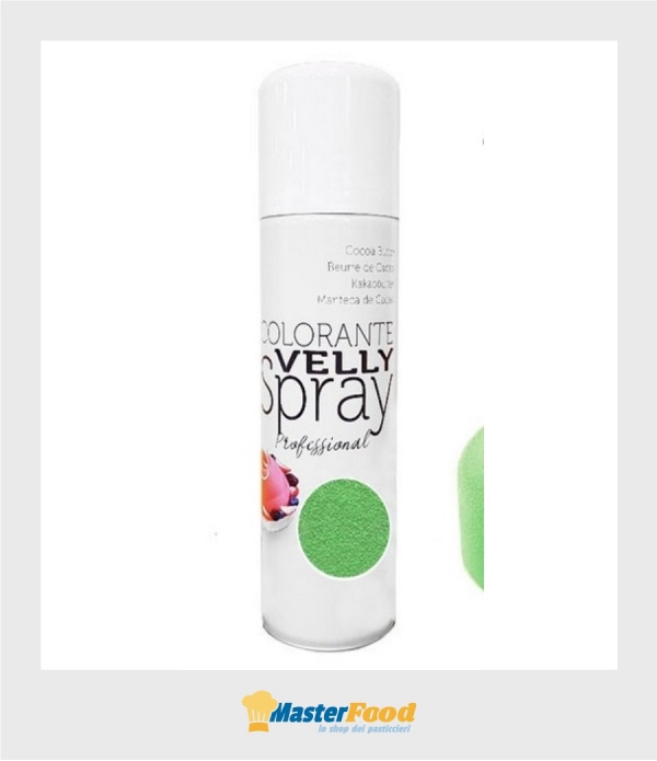 Colorante spray Verde Velly ml.250 Solchim