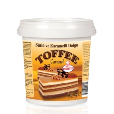 Toffee caramel kg.1 katsan