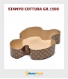 Stampo da cottura Colomba gr.1500 in carta micronda