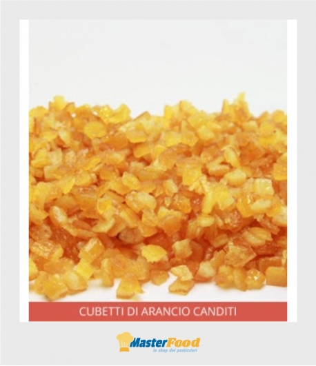 Cubetti arancio canditi cal.3x3 gr.500 Masterfood