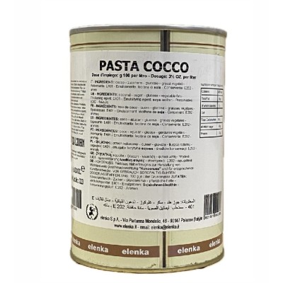 Pasta Cocco kg.1 Elenka