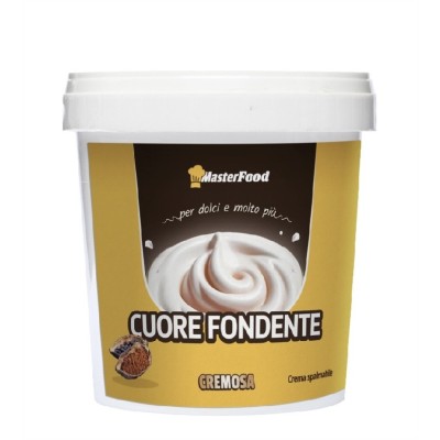 Crema spalmabile Cuore Fondente kg.1 MFood