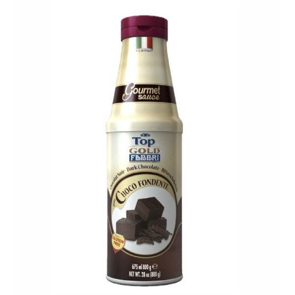 Topping chocofondente top gold gr.800 (glutenfree) Fabbri