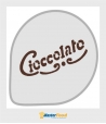 stencil per torte Cioccolato (mask12) Martellato