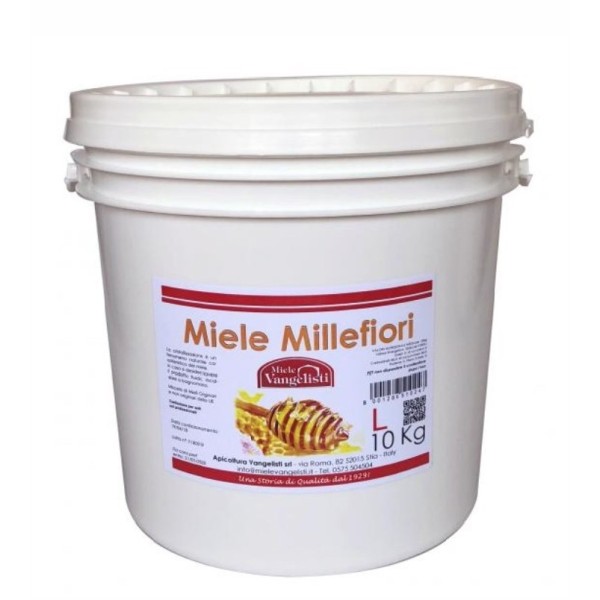 Miele millefiori kg.10 Vangelisti