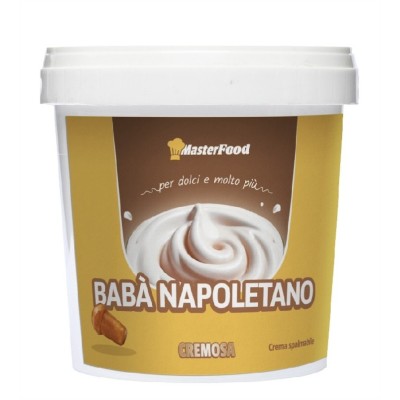 Crema spalmabile Babà Napoletano kg.3 MFood