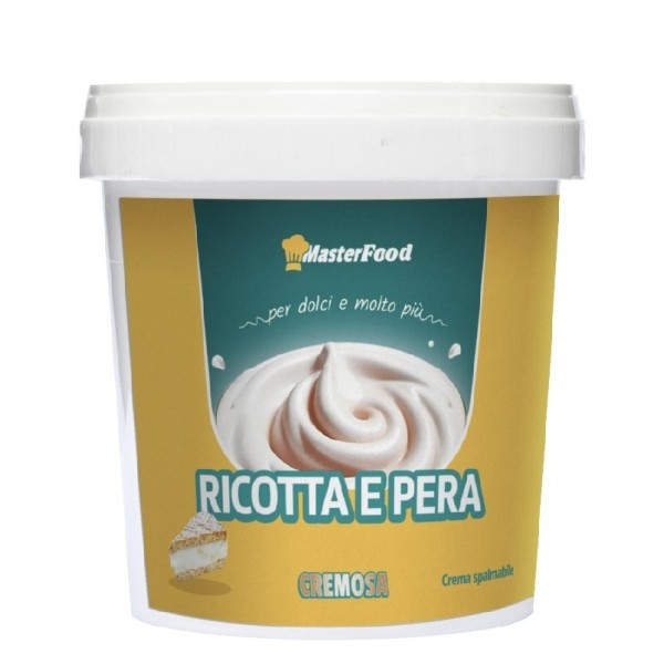 Crema spalmabile Ricotta e Pera kg.3 MFood