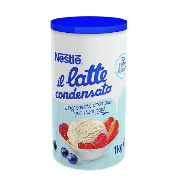 Latte Condensato 8% zuccherato intero kg.1 Nestlè