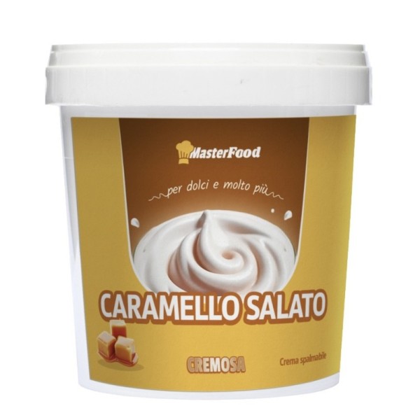 Crema spalmabile Caramello Salato kg.1 MFood