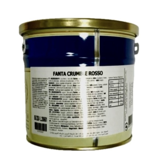 Fanta Crumble Rosso kg.2,500 Elenka