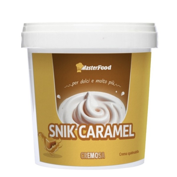 Crema spalmabile Snik Caramel dolce kg.1 MFood