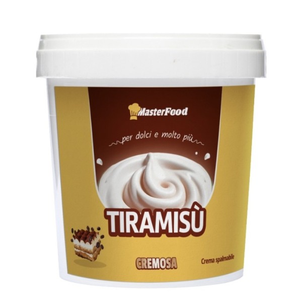 Crema spalmabile Tiramisù kg.1 MFood