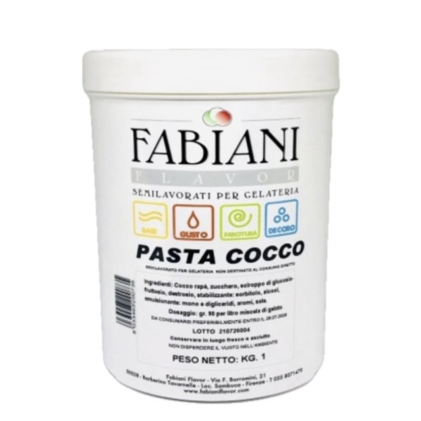 Pasta cocco kg.1 Ruffini