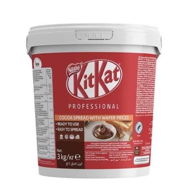 Crema Spalmabile KitKat® Professional kg.3 Nestlè