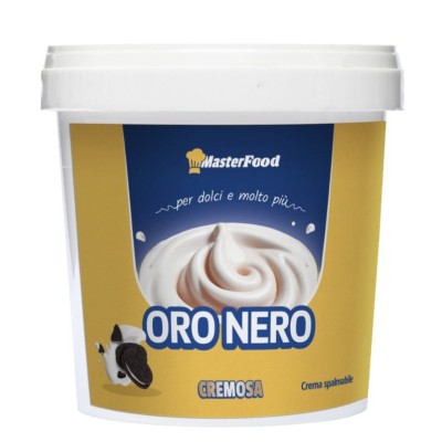 Crema spalmabile Oro Nero kg.1 MFood