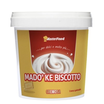 Crema spalmabile Ke Biscotto kg.1 MFood