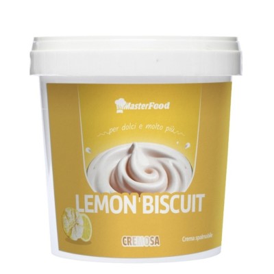 Crema spalmabile Lemon Biscuit kg.3 MFood