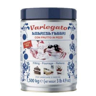 Variegato amarena kg.1,500 (glutenfree) Fabbri