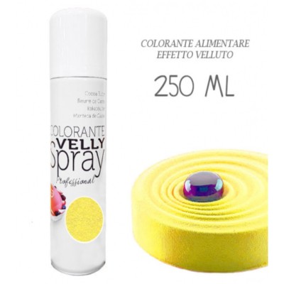 Colorante spray Giallo Velly ml.250 Volcke