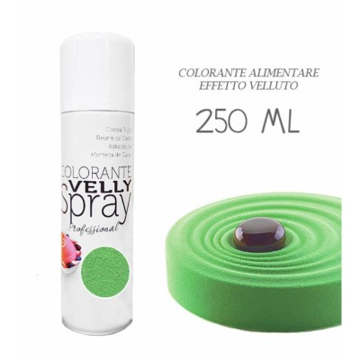 Colorante spray Verde Velly ml.250 Volcke