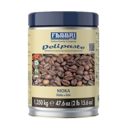 Pasta caffe' (moka) delipaste kg.1,350 (glutenfree) Fabbri