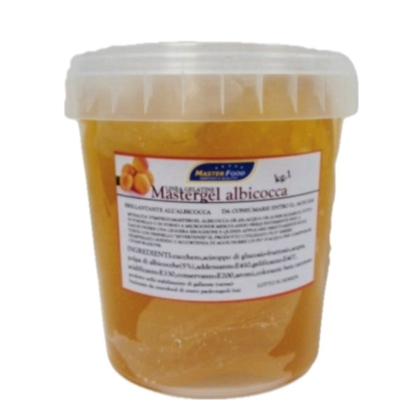 Gelatina a caldo Mastergel albicocca kg.1 MFood