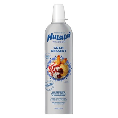 Panna spray hulalà grandessert professional ml.700 Iffco