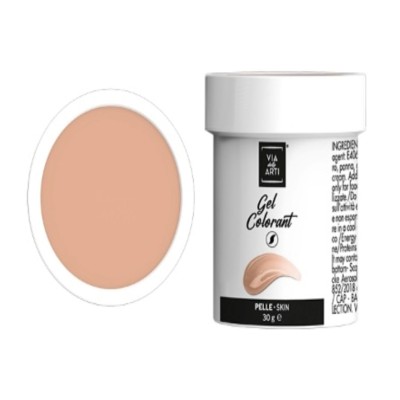 Colorante gel Pelle gr.30 (glutenfree) Volcke