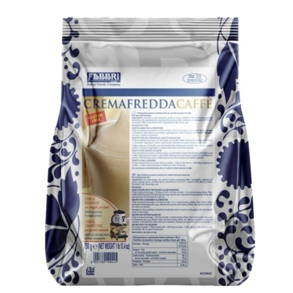 Cremafredda Caffe' gr.750 (glutenfree) Fabbri