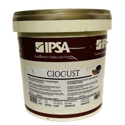 Ciogust crema fondente kg.6 Ipsa