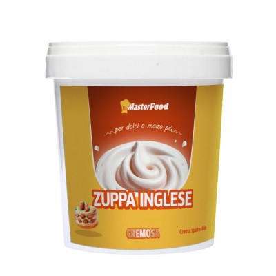 Crema spalmabile Zuppa Inglese kg.1 MFood