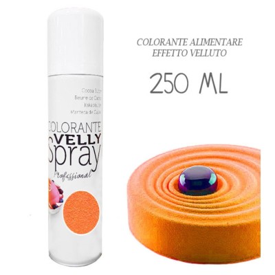 Colorante spray Arancio Velly ml.250 Volcke