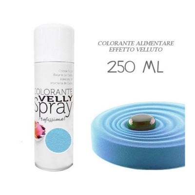 Colorante spray Azzurro Velly ml.250 Volcke